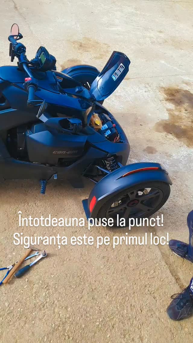 Mentenance on point.
#viral #canam #moovy #fyp #follow #instagood