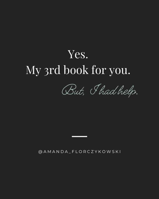 Oh. He really does. He writes the story. Every time.
🔥 This title alone speaks volumes, but if you are looking for something to ignite your parenthood and teach you how to mother well, this is your book.
🤍This collaborative project by @abidetolove drops October 5 on Amazon.
#ablemoms #amandaflo #amazonbook #newrelease #christianmomlife