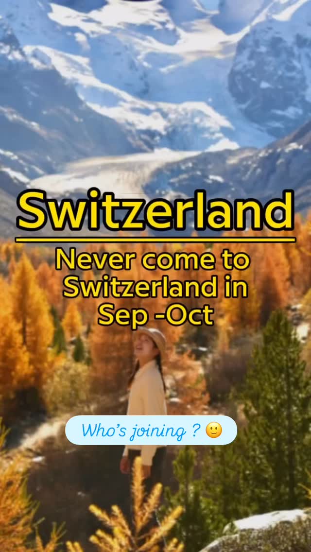 The after season is often the best!
New trip bucket list
Do you like after season trip ?