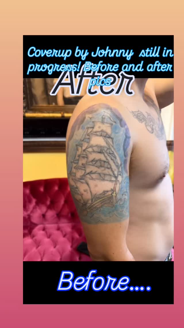 One of my favorite challenges as a tattoo artist is doing cover-up tattoos. Thereās something powerful about transforming an old pieceāwhether itās a tattoo that no longer feels right, has faded over time, or just doesnāt reflect who you are anymoreāinto something completely new and meaningful.
I love the process of working with clients to design a piece that not only hides whatās underneath but brings out a whole new story. A good cover-up isnāt just about covering inkāitās about creating art with depth, movement, and flow so it looks intentional from the start.
Every cover-up is a chance to turn the page and start fresh, and itās always rewarding to see the relief and excitement on someoneās face when they see the finished piece.#truegrittattoosnewmexico #albqtattoostudio #tattooideas #albquerquetattooartist #albuquerquetattoo #tattoos #blackandgreytattoo #coveuptattoos