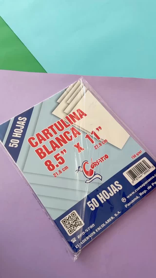 🖍️🧠Dibujar con ambas manos nunca fue tan divertido. Con cartulinas Corsario y tus crayones Keyroad, ejercitas tu mente y creas sin parar.🖍️🧠
📍 En CuesaPanama.com encuentras todo en un solo lugar.
💬 Escríbenos y te ayudamos con tu pedido:
📞 6617-5658 | 📧 ventas@cuesapanama.com
🔗 Link en nuestro perfil