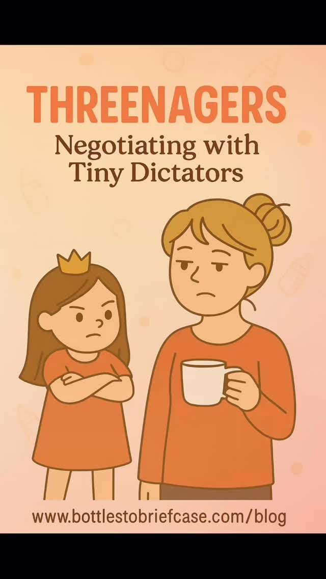 🚨 NEW BLOG OUT NOW 🚨
If you thought dating was dramatic, wait until you meet a threenager. Think tirades, power plays, and being told ‘NO SINGING!