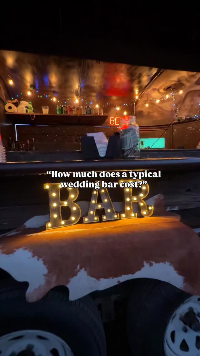 We LOVE this question…
and we start by saying we will save you 50% when you buy your own booze & we come serve it! You will avoid paying the 300%-500% alcohol mark-up you’d find within a bar catering company on a liquor license as you “pay-per-drink” (or an hourly rate/person which is always a rip off) and rather “pay-per-case” and enjoy all the savings!
So back to our question… how much does it typically cost to host your wedding bar so your guests don’t have to pay?
There are MANY data points that will impact your cost including:
🍸 Total Guest Count Above 21 Years of Age
🍸 Total Hours of Bar Service
🍸 Bar Menu (beer/wine or full bar with liquor)
🍸 Desired Tier of Liquor (José Cuervo or Hornitos or Casamigos)
🍸 Volume of Drinkers (light, medium, heavy)
🍸 Add-ons including table wine service, champagne toast, etc.
🍸Local state pricing for beer, wine, and spirits
and many more but as a very general estimate (based on an average 150 person wedding, heavy/medium drinkers, 6 hours of bar service, and full bar including liquor) we would put you around $3,000 - $4,500 for EVERYTHING…. booze, ice, mixers, bar equipment, and experienced bartenders to craft up any and all cocktails that are free to your guests! And after 8+ years working for bar catering companies, you could expect that value to double on a consumption tab.
We give this range because many of the above listed data points are controlled by YOU and that’s the beauty of dry-hire/service based bartending, you have the buying power! And we love to work with any and all budgets to help you have the open, full bar experience without compromise.
So cheers to just a better way to host your bar without the price tag 🤘🏼
#montanabartenders #bozemanbartenders #bozemanmobilebar #bozemanmobilebartenders #bozemanmobilebarservices #montanamobilebar #mobilebartenders #bozemanevents #weddingbartenders #bozemanweddingbartenders