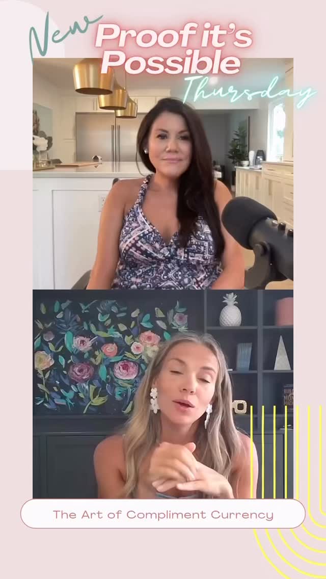 ✨ Compliments cost nothing, but the return is priceless 💫
In this episode, we’re breaking down the power of giving & receiving words that lift others (and yourself).
Link in bio.
#ProofItsPossiblePodcast #ComplimentCurrency #MindsetMatters