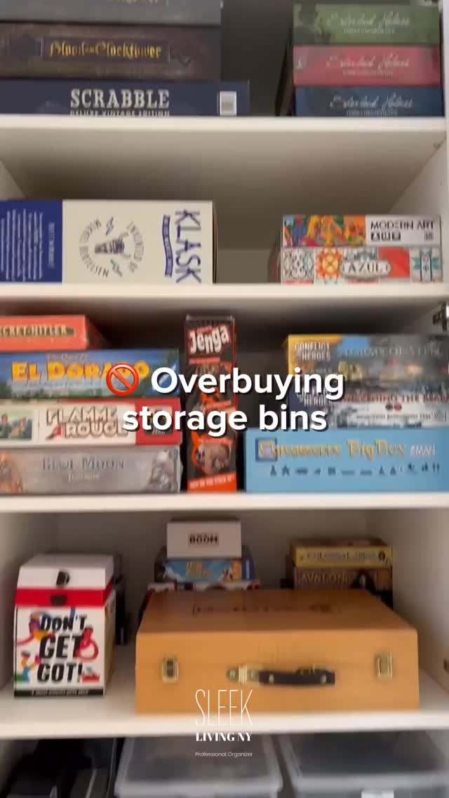 ✨🚫 Our DON’TS at home! 🚫✨
Because what we don’t do is just as important as what we do 🏡💡
At Sleek Living we help you transform your home into a space full of style and harmony 🌿🛋️✨
👉 Ready to take your home to the next level?
-
#organizedhome #professionalorganizer #neatandtidy #nyc