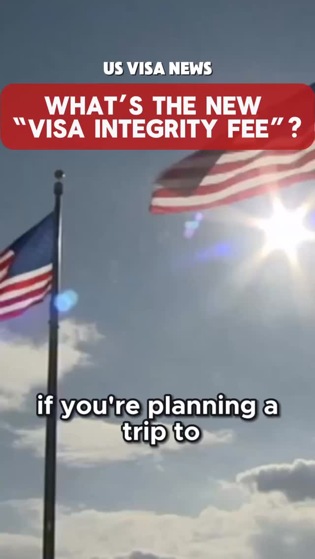Big changes are coming to U.S. travel in 2025, with higher ESTA fees and a new $250 Visa Integrity Fee. i #integrityfee #usvisa #esta