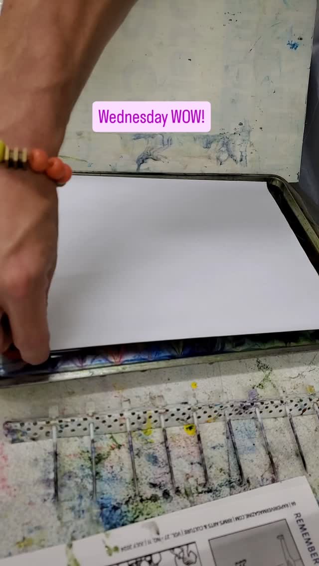 Let's have a #majikalmarblingreveal.