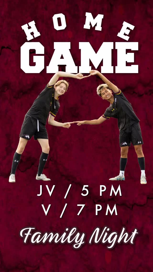 Tonight was Parent & Family Night! 🌟
Behind every Mustang player is a family that cheers in the rain, shouts in the heat, organizes team meals, runs concessions, and makes all the little things possible.
Our families are the true MVPs, and tonight we celebrated them at halftime with a special recognition.
#MustangSoccer #FamilyNight #ThankYouFamilies #MenomoniePride