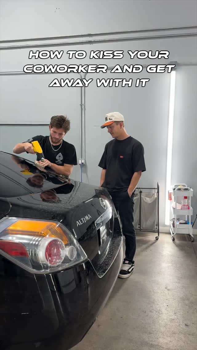 Is this a life hack?? .. #HunchoTints #OmahaWindowTint #WindowTinting #SupportLocal #LocalShop #CarComedy #fyp #reels