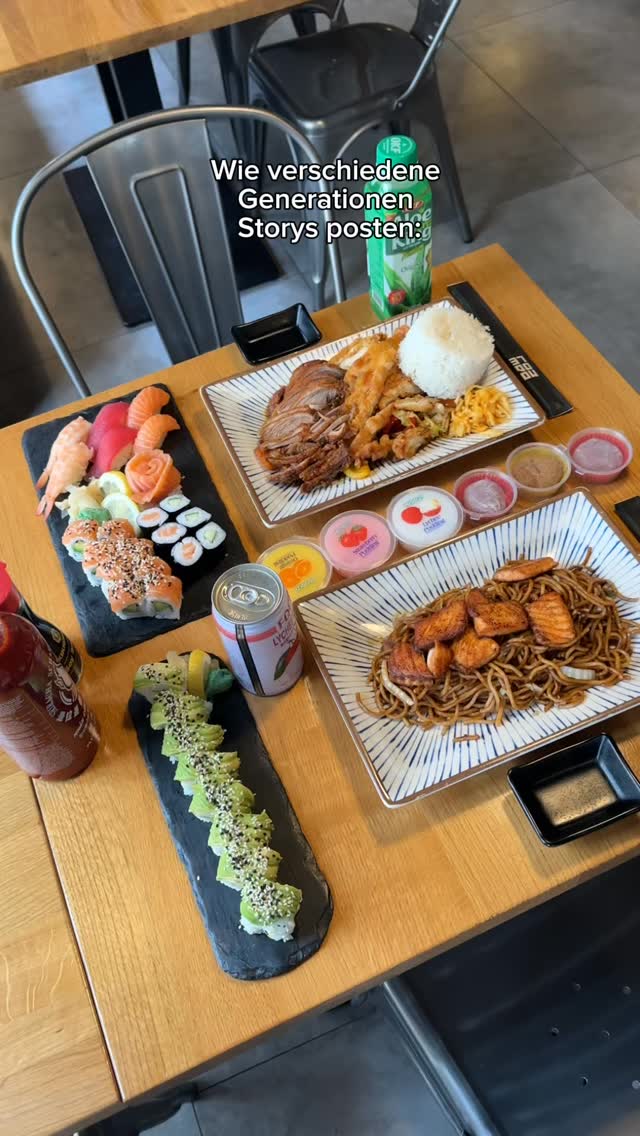 POV: Du scollst durch deinen Feed und erkennst, wer Gen Z, Millennial oder Boomer ist! 😂
#asianfood #foodie #wien #noodleking