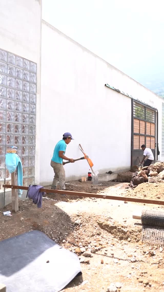 September started with some great news….Construction Work has begun on the @redeemedsteel Trade School!
And our Casa de Gracia Crew is truly Celebrating!!
The US based ministry, Redeemed Steel, is funding and equipping this super important part of our program.
The need for this facility in our context is huge! Being able to partner with this ministry will really help us at Casa de Gracia be able to provide not only MUCH needed skills for job opportunities but also very much needed discipleship and a healthy community for the young people in our program and even the community around us!