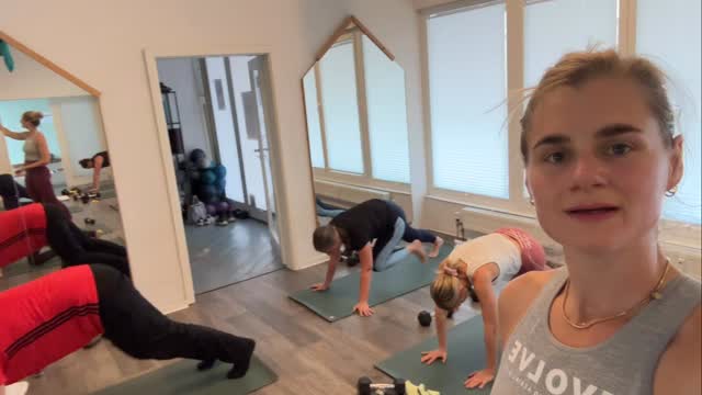 #cardio #hotpilates #health #worklifebalance #anmeldungläuft #evolving #nrw #fit #fun #happy