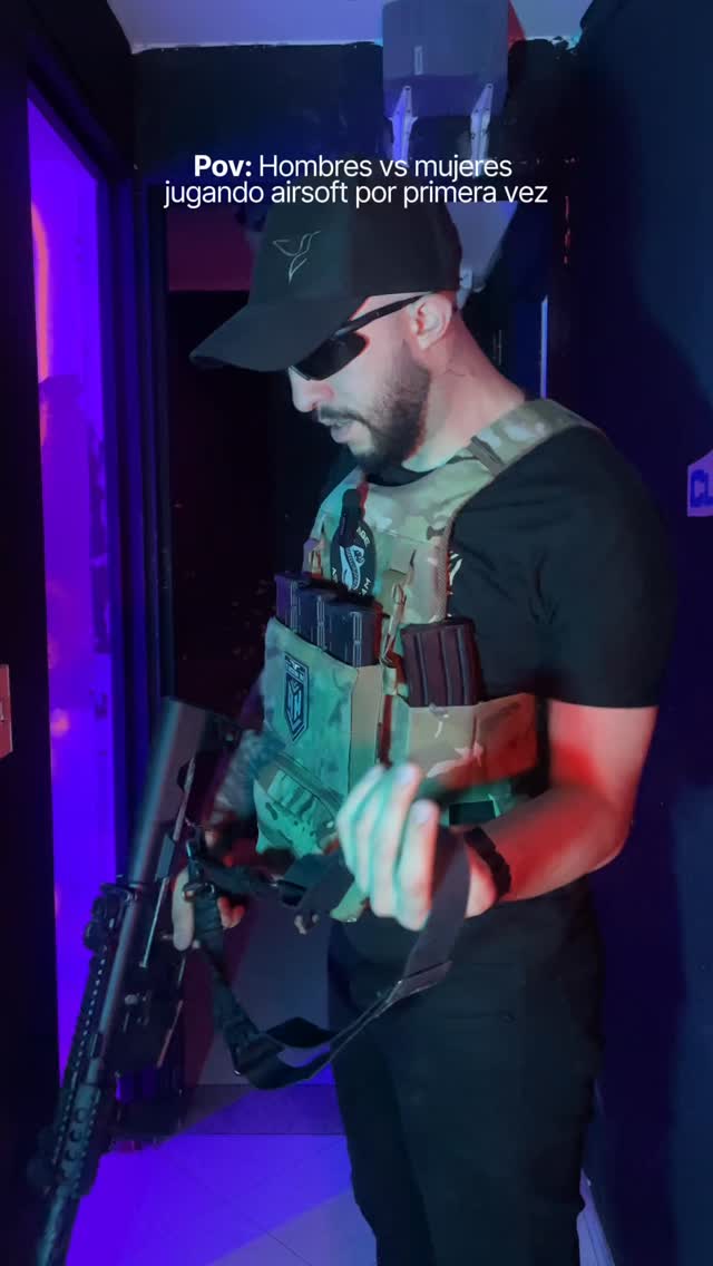 ¿Aún no sabes jugar airsoft? Averigua por nuestras clases lancero 🔥
#airsoftbogota #circuitomilitar #airsoft #humor #clasesairsoft