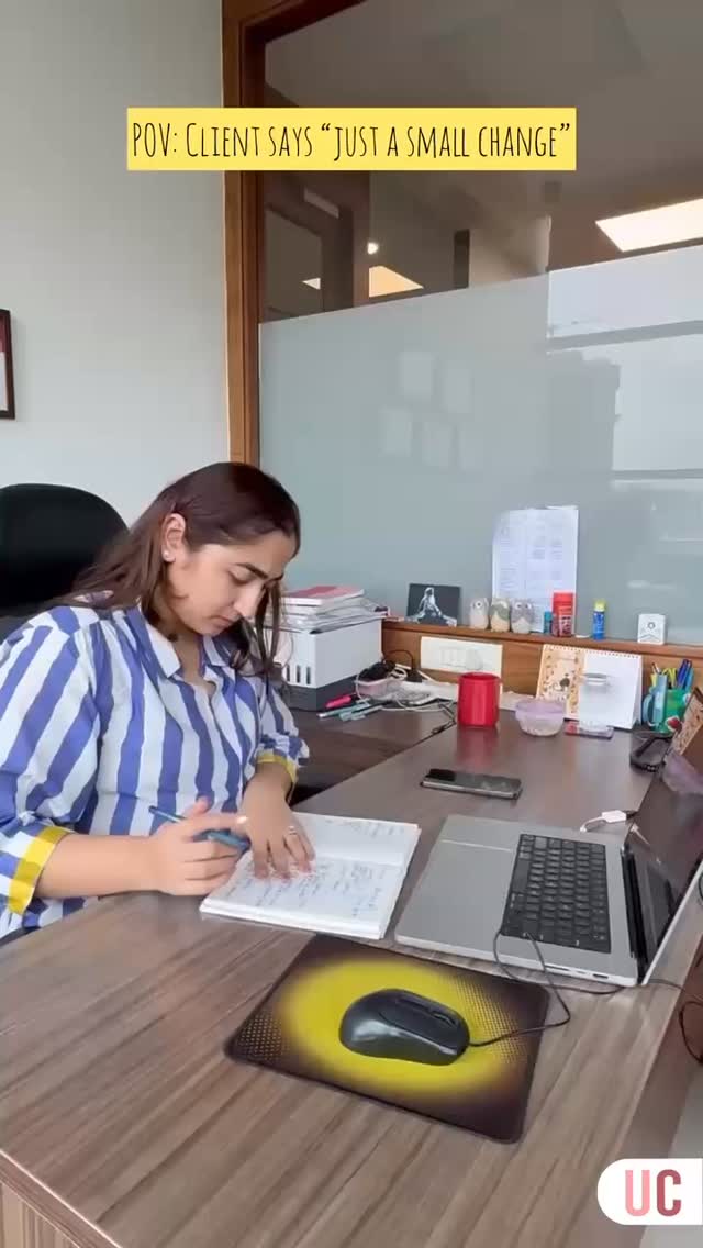 When a ‘quick fix’ = redesigning the whole universe 🌌
#ClientRequests #DesignerProblems #CreativeChaos