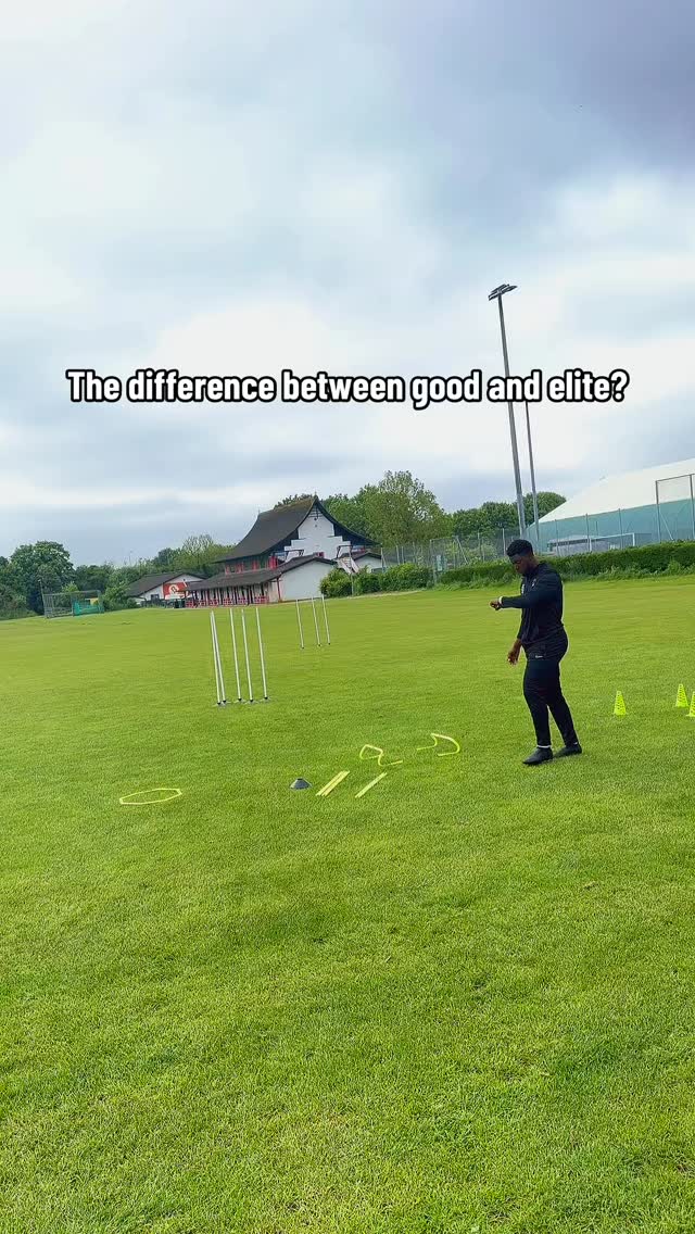 Every player is unique. That’s why no two sessions we deliver are the same. Each 1-2-1 is built around your strengths, and the areas you need to improve.
The setup isn’t random.
Every cone, hurdle, and pole is placed with purpose; to sharpen first touch, improve movement, and demand technique under pressure.
If you’re serious about levelling up, we offer bespoke 1-2-1 sessions designed to push you past average and help you dominate on the pitch.
IF YOU’RE INTERESTED IN THE TRAINING WE PROVIDE, GET IN TOUCH❕
📞07907384590
🔗 www linktr.ee/ebbselitecoaching
Good players train. Elite players prepare ⚽️🏆
#techniqueovereverything #footballtraining #nodaysoff #miltonkeynescoach #grassroots
