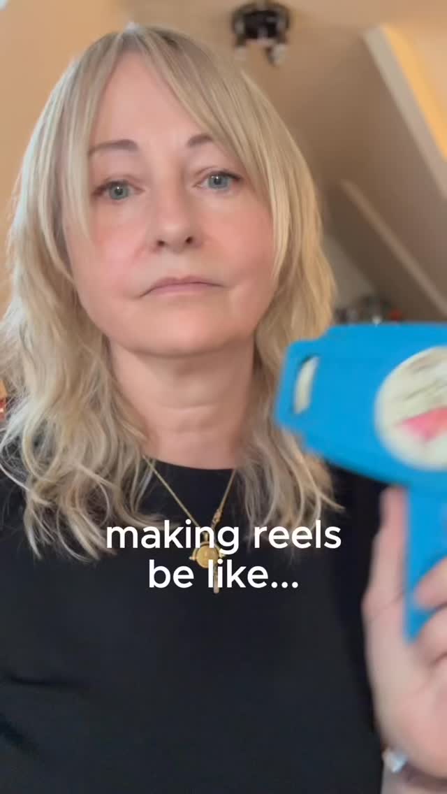 Anyone else? Just me? 😂 Lots of effort for little reward, but it only gets worse if we stop! Beyond tedious #makingreels #instagraml #wah #firstworldproblems