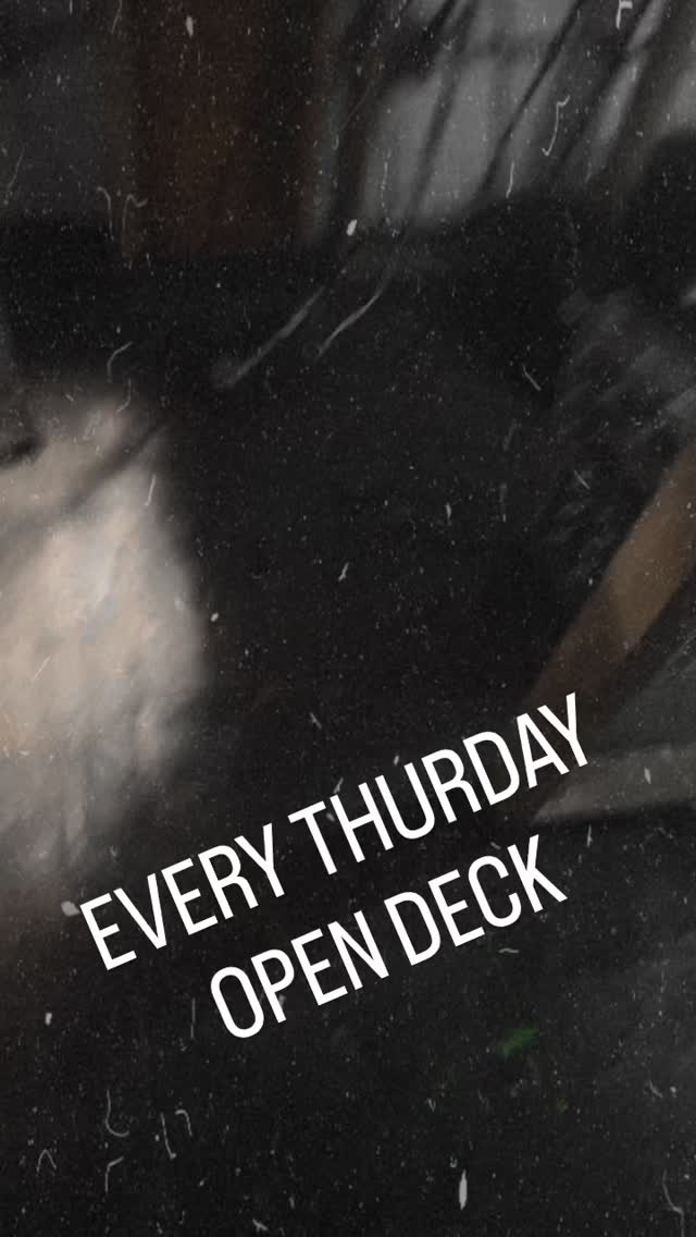 EVERY THURSDAY OPEN DECK!!!#dalston #opendeck #thursday #cocktail #nightvibes #lgbt #queer #lgbtqiasupport #london