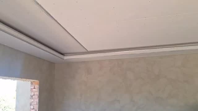 On going project, ceiling up