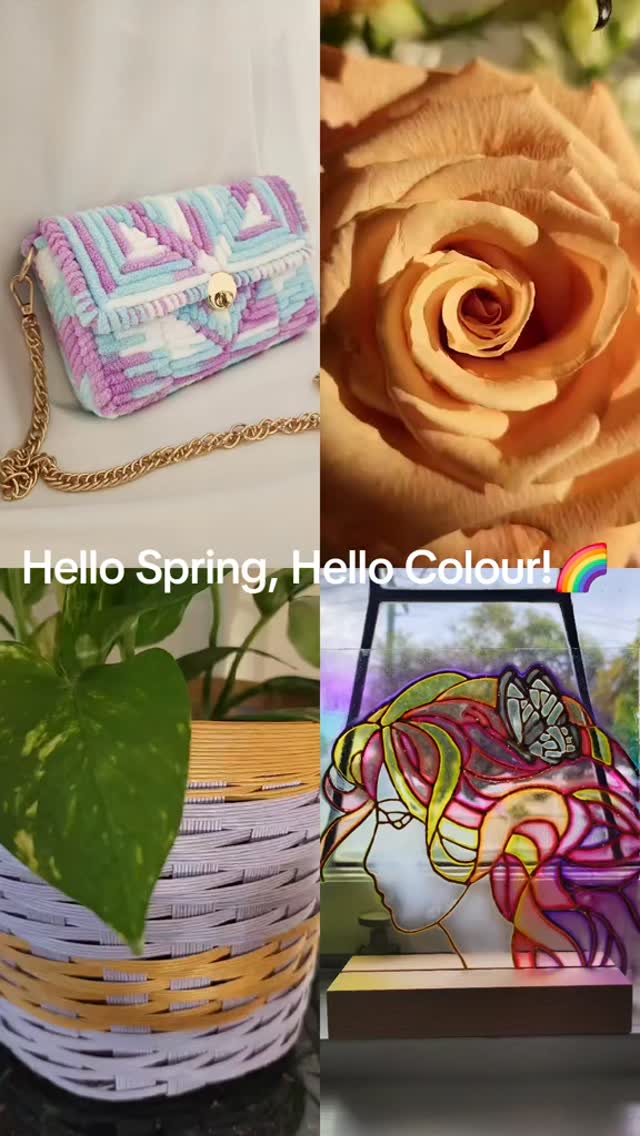 Spring makes me want to throw colours at eveything! These little DIYs were way too fun not to share 🙂 Instant mood boosters! Which one's calling your name?