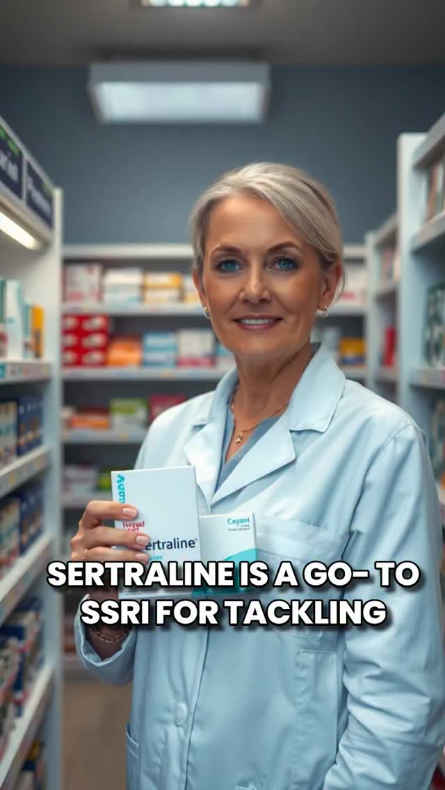 What you need to know with sertraline!
Here is a handy overview of one of the most commonly prescribed antidepressants!
Can you think of any contra indications for the use of sertraline?
#pharmacy #pharmacist #foundationpharmacist #pharmacytraining #clinicalpharmacy #reels #explorepage #pharmacyschool #mpharm #pharmd #pharmacology #pharmacologyrevision #foundationdoctor #GPregistrar #GPTraining #pharmacologyschool #revisepharmacology #preregistration #foundationtraining #nursetraining #nursestudent #pharmacystudent #medicinestudent #pharmacyquiz
#futurepharmacist #studentpharmacist #meded