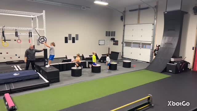 Building strength, agility, power, and body control in a fun way! Ninja is a great foundation for future athletic endeavors. Check us out today! #foundationalsport #ninjawarrior #ninjatraining #ninjagym #valparaisoindiana #youngathletes #maketrainingfun
