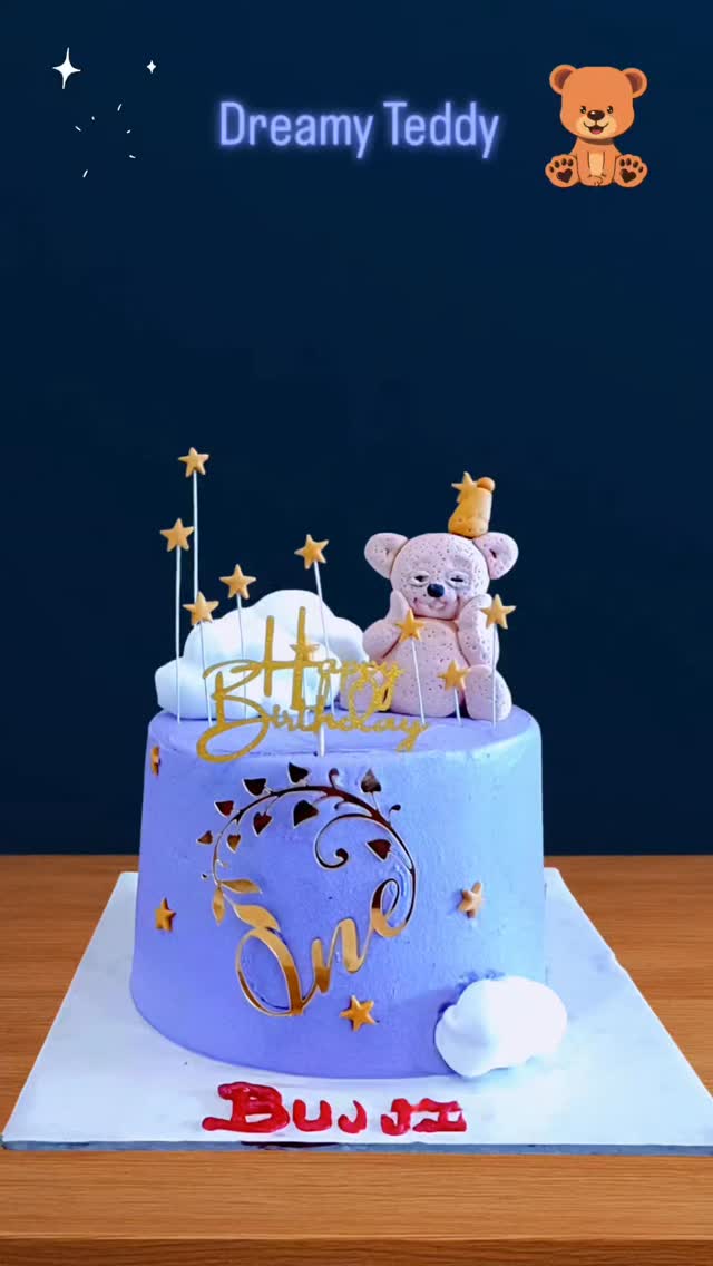 ๐งธโจ Celebrate your little oneโs First Birthday with this adorable Teddy Bear Cake ๐.
Decorated with stars โญ, fluffy clouds โ๏ธ, and a cute teddy wearing a crown ๐ โ itโs the sweetest way to mark โONEโ! ๐
๐ Cakes & Treats, Trichy
๐ Order Online: www.cakesntreats.in
๐ฒ WhatsApp: wa.me/c/919994681633
โจ Instagram: @cakesntreats.ind
#TeddyBearCake #1stBirthdayCake #CakesTrichy #BirthdayCakeDesign #CustomCakesTrichy #KidsBirthdayCake #BabyBirthdayCake #PurpleCake #CakesAndTreats #TrichyBakers