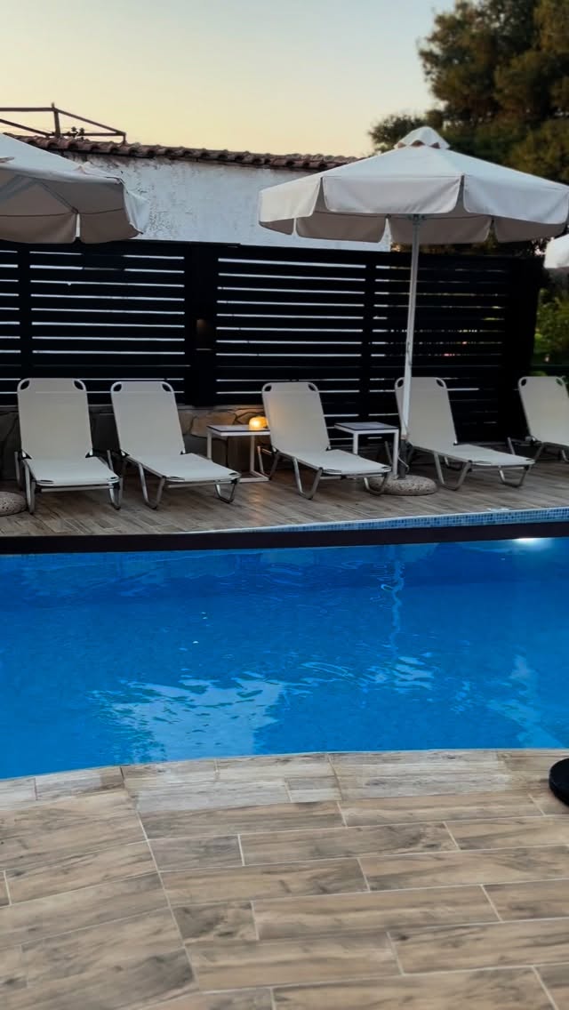 From sunrise to sunset – every moment feels like home 🏖️#Samelhotel #siviri #september #relax #halkidiki