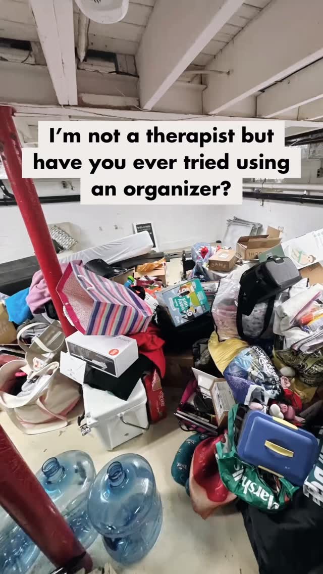 Not a therapist, but have you ever considered using a professional organizer? That basement clutter isn’t just stuff—it’s stress. Sometimes getting organized from the ground up helps bring peace to the rest of your home. Turning chaos into calm, one space at a time.
#ProfessionalOrganizer #GetOrganized #DeclutterYourLife #HomeOrganization #ClutterFreeLiving #BasementGoals #OrganizedHome #ChaosToCalm #organizedlife #organizedhome #mainline #mainlinemoms #mainlinepa #organizingthemainline