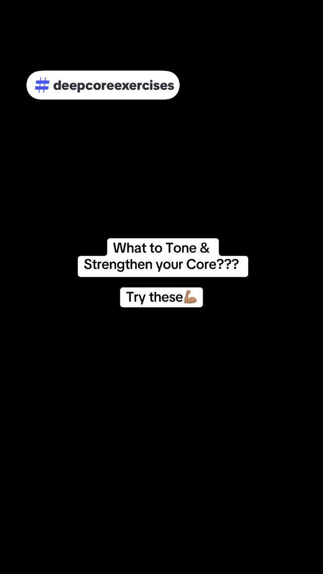 Struggling with posture or lower back pain? Start with your deep core 💪🏽These exercises build real strength from the inside out. Add a waist band like @SweetSweat to turn up the heat
🔥 Do these & feel the difference. Follow for more!
✅ #DeepCore #CoreStrength #PostureFix #LowerBackRelief #SweetSweat #FitnessTips #DoThisDaily