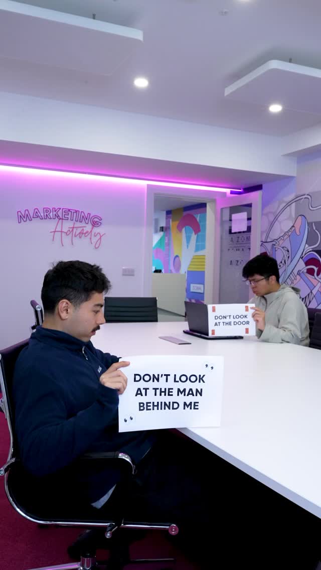 Keep your eyes peeled 👀
#zoma #dontlook #lookincomments #marketingfun #creativeagency #fyp #dundalk #watchtillend