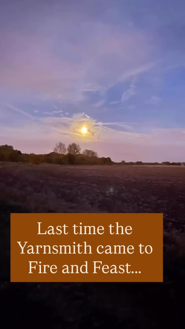 Join us for an amazing evening of hearty food and tall tales to celebrate Autumn… mists, mellow fruitfulness and all that she brings! 🍁🔥🥘
With five courses from Fire and Feast and storytelling from the Yarnsitu of Norwich @davetongestoryteller it promises to be a wonderful experience!
Book your tickets online now
#suffolkcoast #suffolk #suffolkfood #suffolkdining #suffolkfoodie #suffolkevents