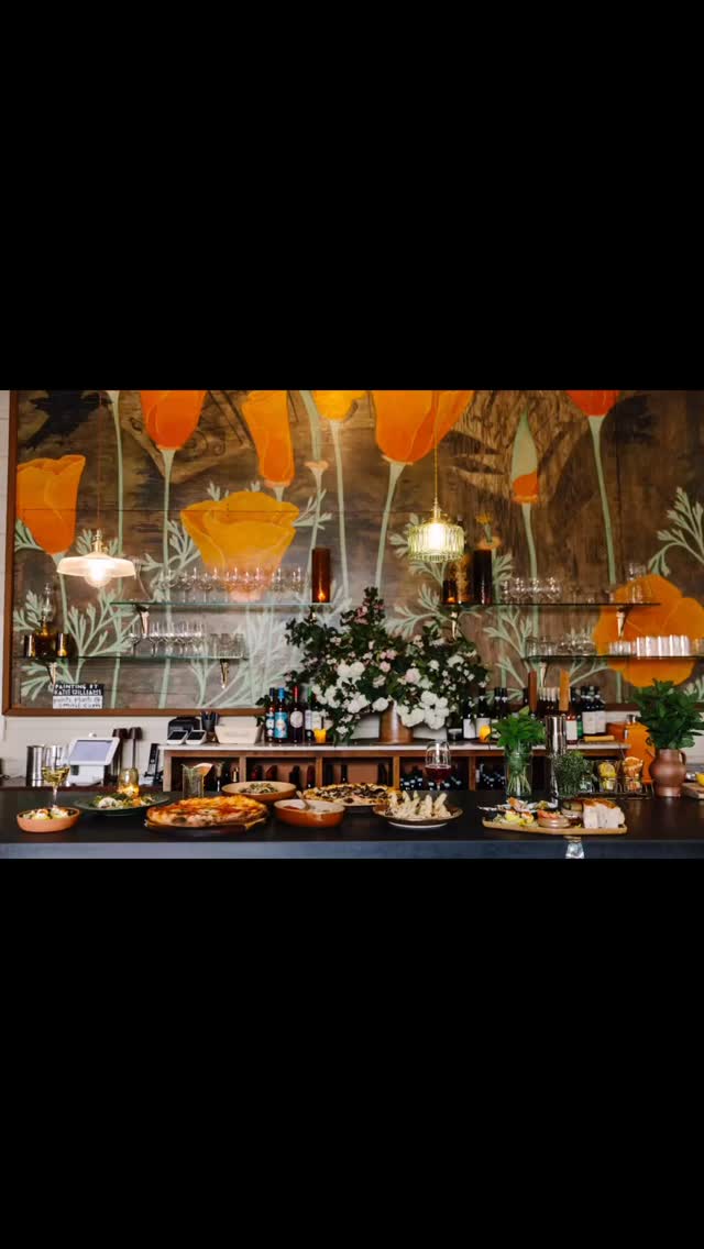 enjoying the warm evenings… and all the food