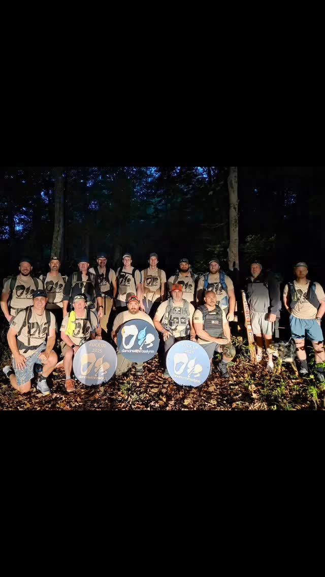 Day one was full of new faces! We had 15 hikers which is nearly double what we had last year! The weather was beautiful and no one got lost = huge success 🙌