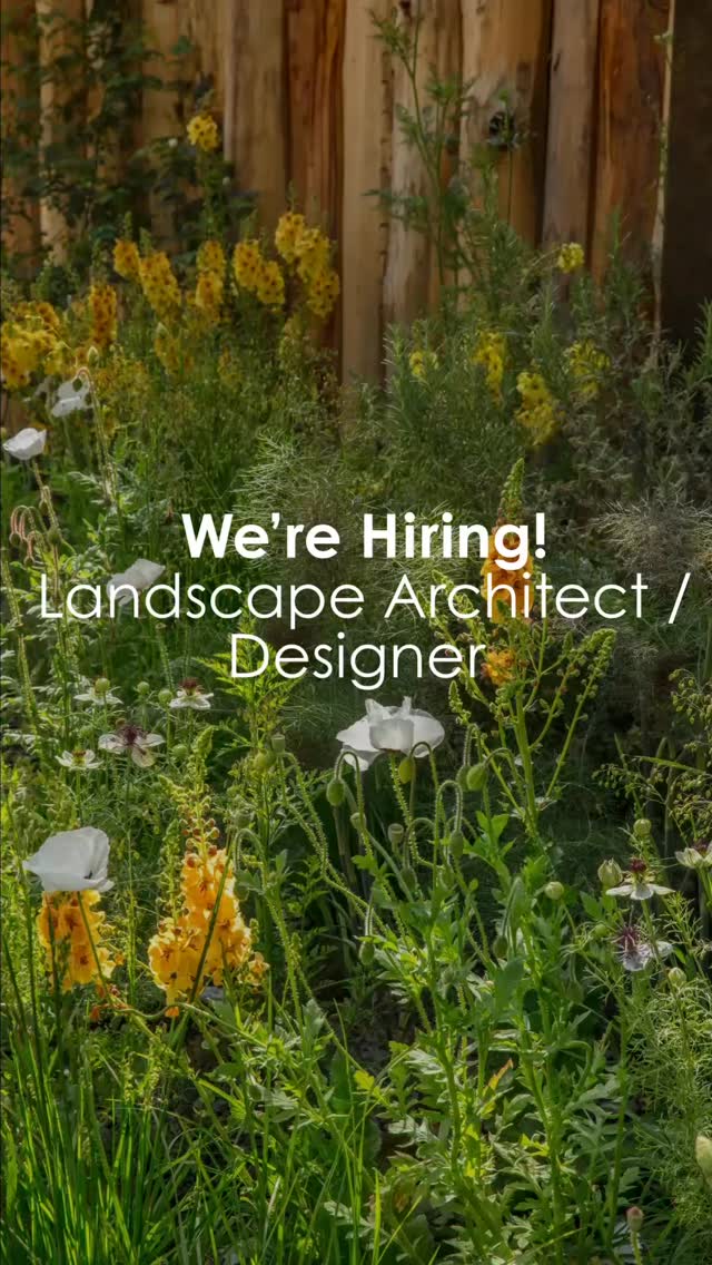 We’re hiring!
We’re looking for a Landscape Architect/Designer with minimum 2-3 years of experience. You will need to be highly creative and collaborative. Proficient in Vectorworks Landmark & SketchUp with strong plant knowledge & communication skills. You will be working on designs from concept to completion and with clients, consultants & contractors.
We’re offering hybrid working, professional development and opportunities to work on complex & meaningful projects while maintaining a collaborative, supportive environment.
We’re committed to outstanding design, strong relationships and making a positive impact- one garden at a time.
For a full job description head to the ‘News’ section at: www.joeperkinsdesign.com (link in bio) or email your CV, cover letter & portfolio to: natalia@joeperkinsdesign.com
We look forward to hearing from you!
⸻
ABOUT: Joe Perkins Design is a multi-award-winning landscape design consultancy, creating innovative outdoor spaces that celebrate the environment, wildlife, and biodiversity. Working across the UK and internationally, we partner with clients who share our passion for sustainable and visionary design. Discover more about our work at: www.joeperkinsdesign.com