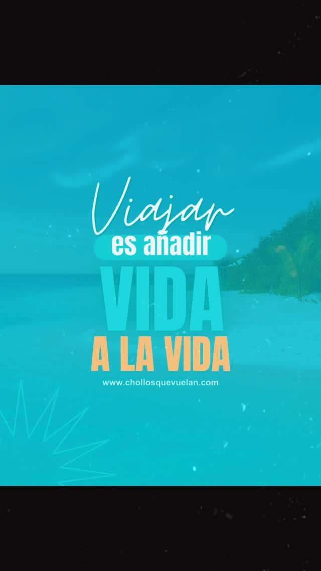 🌍✈️ ¿Sigues perdiendo horas buscando viajes?
En chollosquevuelan.com lo hacemos por ti.
👉 Cuéntanos tu estilo de viaje y presupuesto, y recibirás 2 propuestas personalizadas con vuelos, alojamiento y actividades adaptadas a ti.
Tú decides, nosotros encontramos lo mejor.
💸 Desde solo 19,90 € (pack bienvenida) y 49,90 € el servicio completo SAC.
⚡ Rápido, claro y sin agencias que te inflen precios.
✨ Empieza a viajar mejor sin gastar de más.
➡️ Entra ahora en 👉 chollosquevuelan.com
#ChollosQueVuelan #ViajaMejor #Escapadas #ChollosDeViaje #ViajesPersonalizados #TravelDeals #murciatravel #españa #EscapadasDeFinDeSemana #ahorraviajando