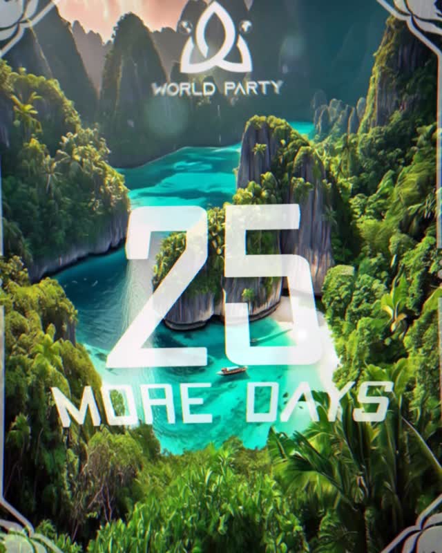 In 25 days! You’ll be glad you came!!! We are taking it old school, new school, all genres! Nothing but fun for the whole clan! Get your early bird tickets now! 🔥🔥🔥🔥🔥🔥