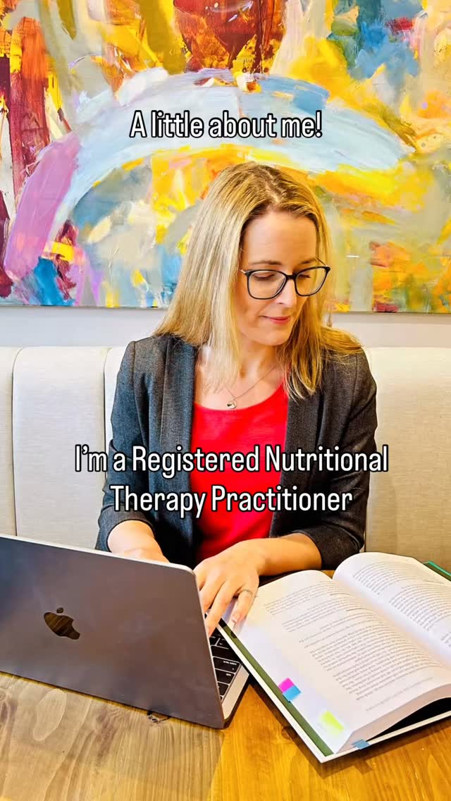 Hello to my followers old and new. I’m back from my holiday adventure so thought I’d share a
few little fun facts about me!
Let’s connect😊
#yorkshire #yorkshirenutritionist #aboutme #smallbusinessowner #yorkshiresmallbusiness #nutritionaltherapy