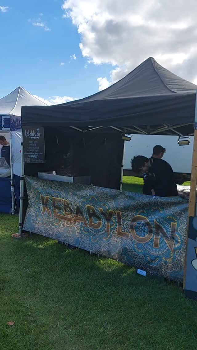 5 stalls and 1000 covers for Hall and Woodhouses end of Summer party