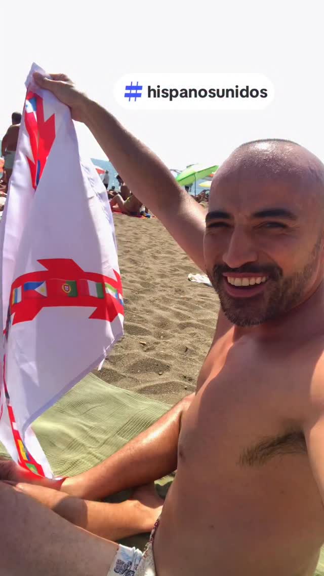 Hay que llevar nuestros símbolos de Hispanos Unidos #hispanidad #hispanosunidos #hispanos #vivalahispanidad #mestizaje