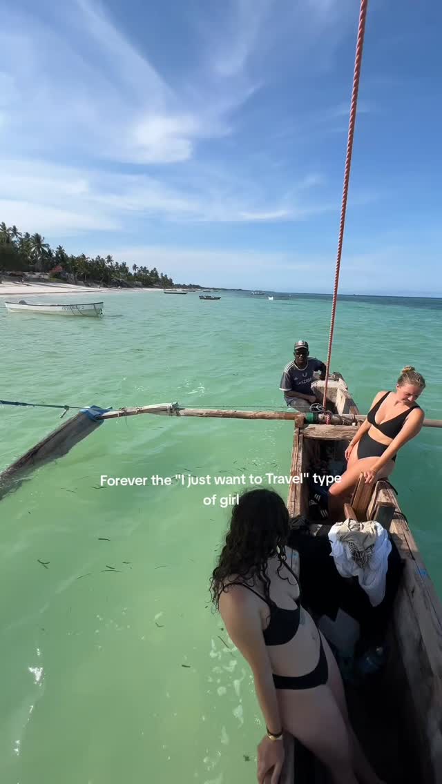 For the “I just want to travel” type of girl… this one’s for you.
From the beaches of Zanzibar 🌊 to the mountains of Tanzania ⛰️, every moment here is more than just a trip — it’s an experience that stays with you forever.
Volunteering abroad isn’t only about giving back. It’s about learning, growing, and immersing yourself in new cultures and communities. 🌍💛 Whether you’re drawn to solo travel, looking to make meaningful connections, or dreaming of joining a volunteer project abroad, Tanzania is a place that will challenge you, inspire you, and change you.
Because the truth is — the more you put into the journey, the more the world gives back to you. 🌱✨
#pov #volunteerabroad #zanzibar #tanzania #volunteer #solotravel #travelgram #traveldeeper #africa
