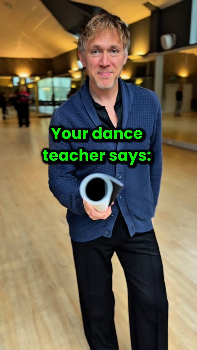 Your dance teacher has spoken! Save for future reference! 💾
We thought some helpful “dance rules” would be useful for you all! 😘
Agree? What would you add? Pop it in the comments for others to see 💃🪩🕺
“Dance more, worry less”
❤️ James, Kelly & the team!
@dizzyfeetdancing
@thedanceteachers
Learn to dance • ballroom dance • Latin dance • dance class • dance lesson • dancers life • dance teacher • dance coach • dancesport