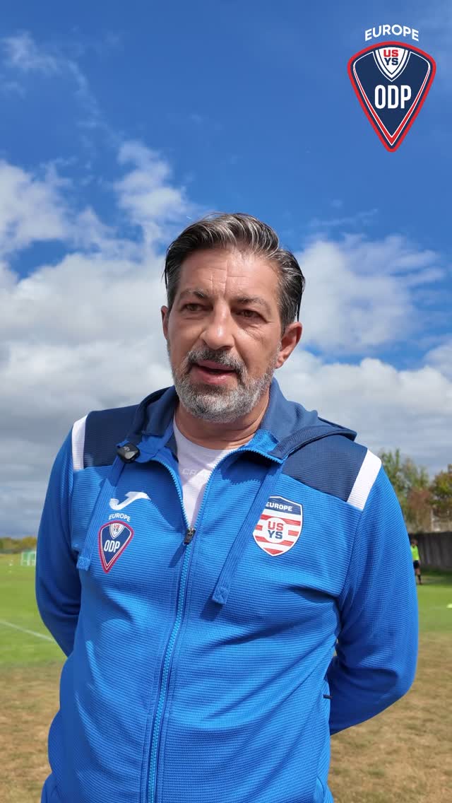 WELCOME COACH MARKUS
___
#odp #usys