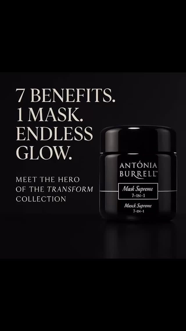 🌟Not all masks are created equal.
Some hydrate. Some detox. Some brighten.
Introducing Mask Supreme 7-in-1 and THIS one does it all - exquisitely.
7 clinically proven benefits.
1 transformative ritual.
And for a limited time, it’s part of the Transform Collection - one of 3 exclusive offers for my 7-Day Burrell Glow Challenge.
💎 A complete ritual
🧖🏽♀️ Complimentary AB facial cupping kit
✨ Live with me, 7 nights of sculpting + glow
This is your glow era.
#BurrellGlow #MaskSupreme #TransformCollection #LuxurySkincare #HarrodsBeauty #QuietLuxuryBeauty #GlowStartsHere #7DayGlowChallenge