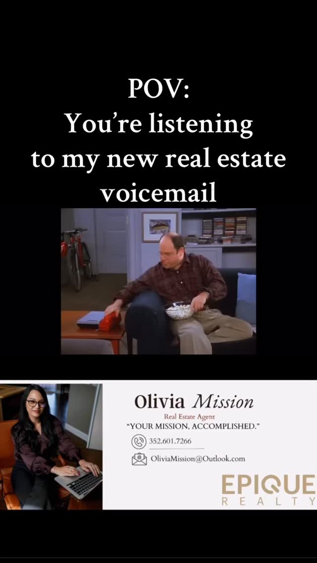 You only get one first impression. Hopefully this one appraises. 🎤
#seinfeldmeme #seinfeld #realtor #realestate #realtorlife #fyp #realestatehumor #foryou #viral #tiktokrealestate