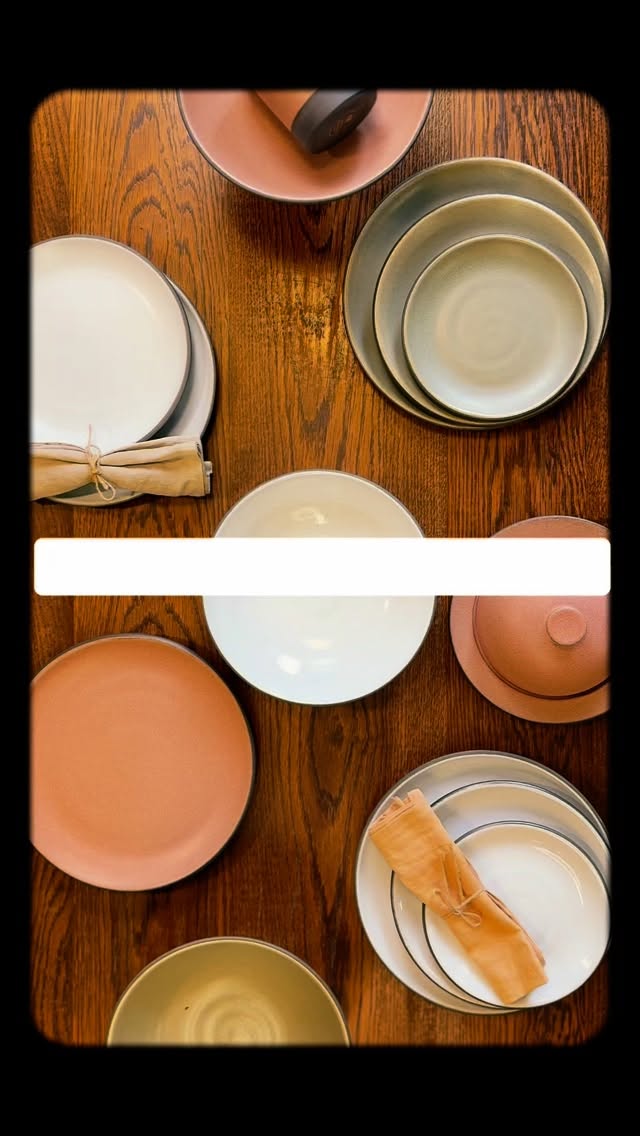 Open Studio Sale - Sunday October 5th
The plates some of your favourite chefs and restaurants use, are available at our open studio sale this Sunday.
Cups, bowls, plates, mugs and serving pieces, all available at the best prices we can offer!
Autumn vibes and colourful glazes, matte and glossy, dark and crème clays will be up for grabs, come early and bring a sturdy canvas bag!
Sunday October 5th
From 11.00 to 16.00
23 Alphabet Mews, SW90FN, London
See you there! #handmade #sofiaceramics #pottery #london #dinnerware #plates #chefathome