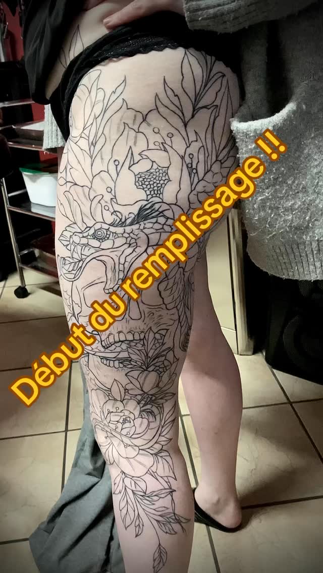 Par sid ´#sidtattoo68 #ribeauvillé #alsace #tatoueurdefrance #bigtattoo 🔥