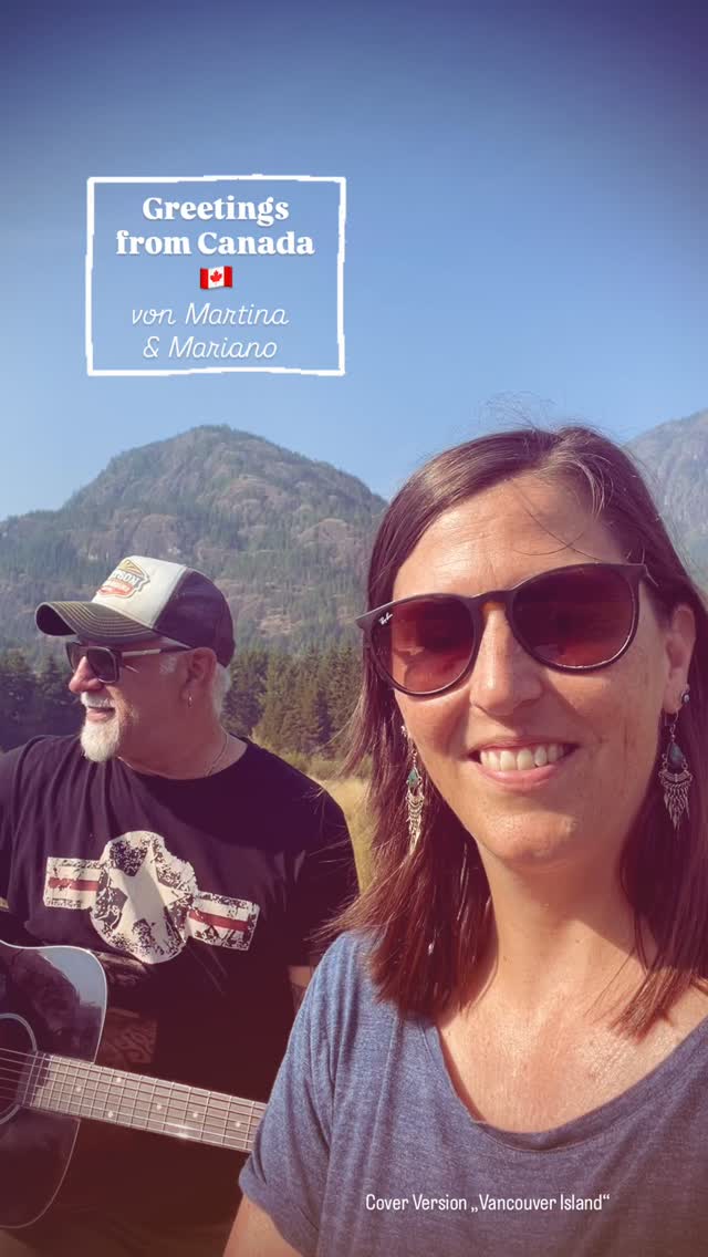 Greetings from Canada 🇨🇦
von Martina & Mariano
#lifeisgoodwithrosewood #swissmusic #musicfromswitzerland #americana #countrymusic #ontheroad #newinspirations