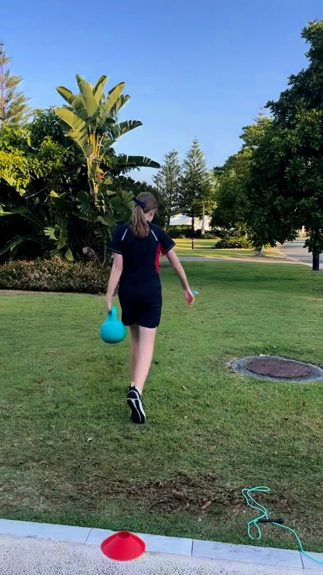 Ivy on her pursuit for health, wellness…and ✨fame✨.
Strong requests for another ‘feature’ on Instagram and quite frankly, it’s deserved. Her movement is getting so good under Coach @lachie_self.
Skipping has always been a sticky point, but working on the agility ladder has transferred across to understanding the foundations of skipping mechanics. Now we’re getting somewhere 💪
Always working, sometimes complaining 😂 Ivy is making great progress!!
#SeeTheAbility