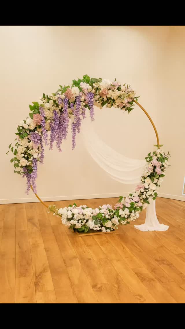 A floral circle to frame your “I do” for today's church wedding.
This luxe circular arch is styled entirely with our signature faux florals – soft pastels, cascading wisteria, and lush greens, all custom designed to suit the moment. Beautiful, full, and timeless… and always ready for your day.
DM for custom florals and designs for your wedding or event!
#decodays #weddingarch #circulararch #fauxflowers #weddingstyling #australianwedding #melbournewedding #weddingdecor #eventstyling #luxurywedding #modernwedding #ceremonyarch #eventflorals #weddinginspo #weddingaustralia #melbourneweddingstylist #eventinspo #bridetobe2025 #pakenhamflorist #australianbride