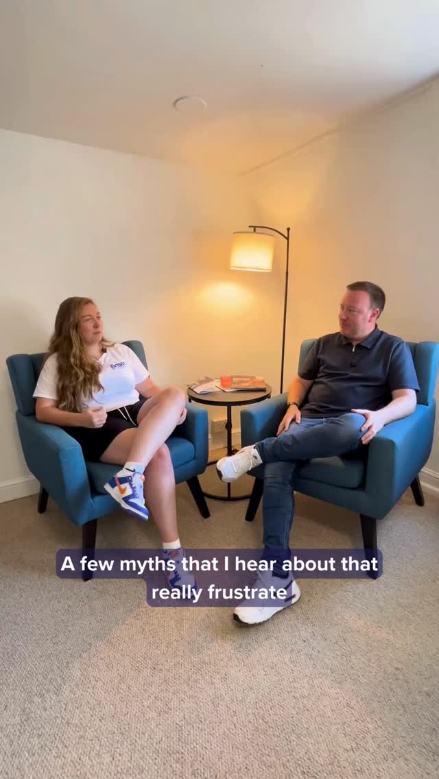 Our Managing Director, Ben, recently sat down with Keeley Walker from Brisan Accountancy to chat all things mortgages and finance 👏
They shared insights on some of the most common myths that come up in both industries.
Here’s a quick clip from their conversation 🎥👇
What’s the biggest myth you’ve heard in your line of work?
#TeamYomo #RochesterBusiness #MedwayBusiness #KentBusiness #KentMortgageBroker #KentAccountants